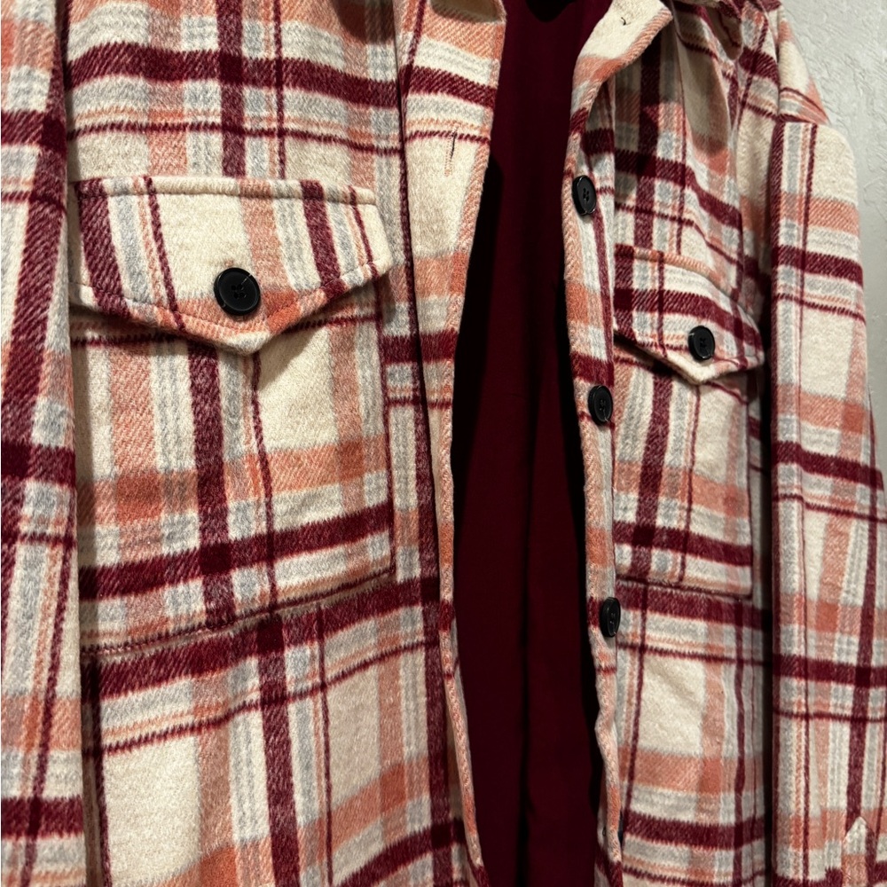 Plaid Jacket - Picture 2 of 3